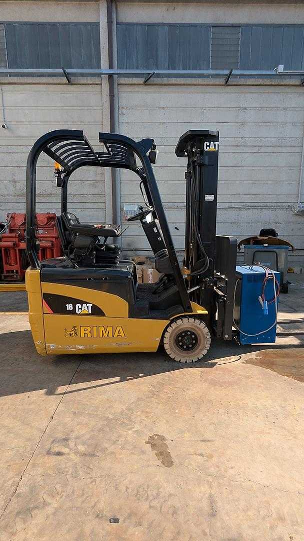 Použité vysokozdvižné vozíky CATERPILLAR EP16NT ELEKTRO VIERRADFRONTSTAPLER (13055725)