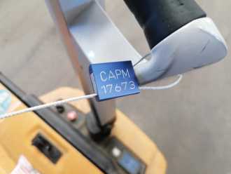 Použité vysokozdvižné vozíky CATERPILLAR NPP20N2 ELEKTRO NIEDERHUBWAGENDEICHSEL (12691927)