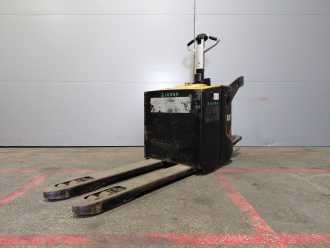 Použité vysokozdvižné vozíky CATERPILLAR NPV20N2 ELEKTRO NIEDERHUBWAGENFAHRERSTAND (13048314)