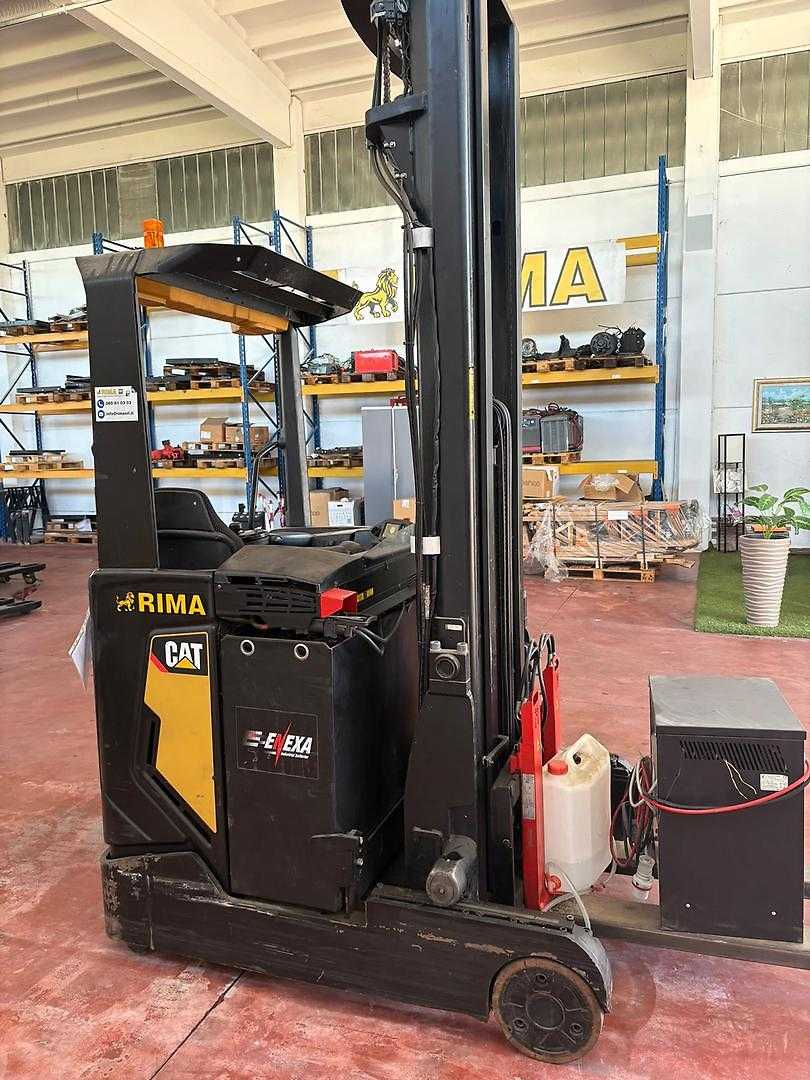 Použité vysokozdvižné vozíky CATERPILLAR NR14N2S ELEKTRO SCHUBMASTSTAPLER (13071202)
