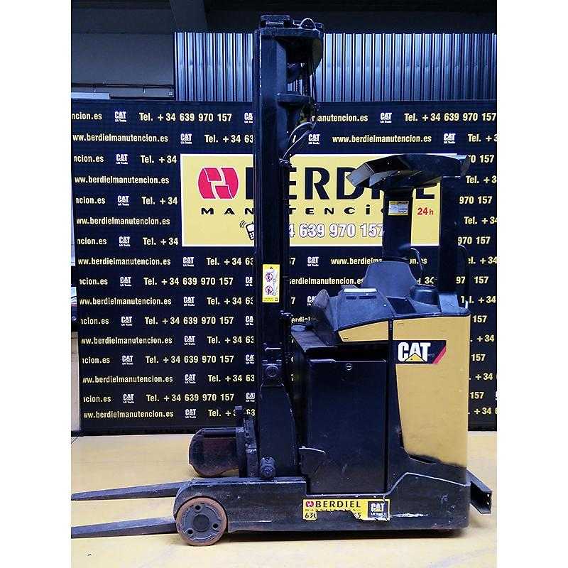 Použité vysokozdvižné vozíky CATERPILLAR NR16NC ELEKTRO SCHUBMASTSTAPLER (11762273)