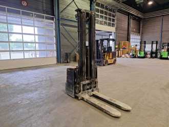 Použité vysokozdvižné vozíky CATERPILLAR NSP16N2 ELEKTRO HOCHHUBWAGENDEICHSEL (12964046)