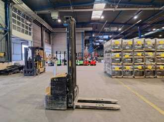 Použité vysokozdvižné vozíky CATERPILLAR NSP16N2 ELEKTRO HOCHHUBWAGENDEICHSEL (12964046)