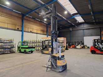 Použité vysokozdvižné vozíky CATERPILLAR NSP16N2 ELEKTRO HOCHHUBWAGENDEICHSEL (12964046)