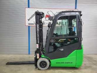 Použité vysokozdvižné vozíky CESAB B316II ELEKTRO DREIRADFRONTSTAPLER (13058043)