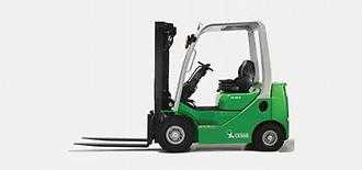 Použité vysokozdvižné vozíky CESAB M318D DIESEL VIERRADFRONTSTAPLER (12887833) backdrop