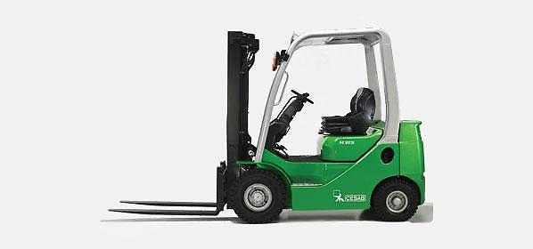Použité vysokozdvižné vozíky CESAB M318D DIESEL VIERRADFRONTSTAPLER (12887833)