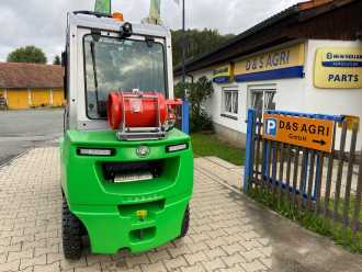 Použité vysokozdvižné vozíky CESAB M325GV GAS VIERRADFRONTSTAPLER (13062742)