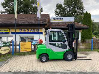 Použité vysokozdvižné vozíky CESAB M325GV GAS VIERRADFRONTSTAPLER (13062742)
