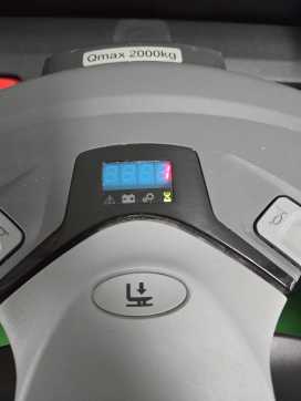 Použité vysokozdvižné vozíky CESAB P320 ELEKTRO NIEDERHUBWAGENDEICHSEL (13057795)
