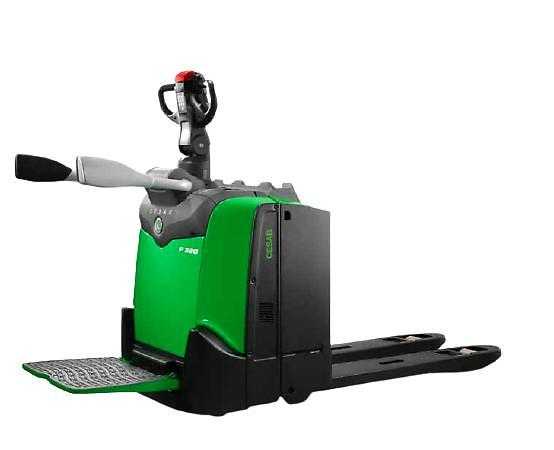 Použité vysokozdvižné vozíky CESAB P320 ELEKTRO NIEDERHUBWAGENFAHRERSTAND (12897182)