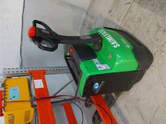 Použité vysokozdvižné vozíky CESAB Transpalette electrique ELEKTRO HANDGABELHUBWAGENMANUELL (13029250) backdrop