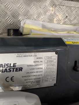Použité vysokozdvižné vozíky COMBILIFT AM 15NE ELEKTRO VIERRADFRONTSTAPLER (12997710)