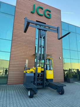 Použité vysokozdvižné vozíky COMBILIFT C4000 /2021 year/LPG / 1708 hours !!! GAS VIERWEGESTAPLER (13006701)