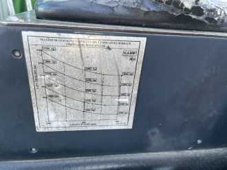 Použité vysokozdvižné vozíky COMBILIFT C4000 DIESEL SEITENSTAPLER (13037634)
