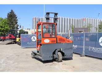 Použité vysokozdvižné vozíky COMBILIFT C4000 DIESEL SEITENSTAPLER (13041247)