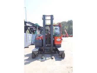 Použité vysokozdvižné vozíky COMBILIFT C4000 DIESEL SEITENSTAPLER (13041247)