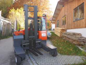 Použité vysokozdvižné vozíky COMBILIFT C4000 DIESEL VIERWEGESTAPLER (13059892)