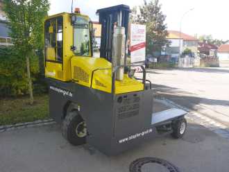 Použité vysokozdvižné vozíky COMBILIFT C4000 DIESEL VIERWEGESTAPLER (13073474)