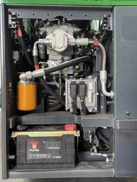 Použité vysokozdvižné vozíky COMBILIFT C5000 DIESEL VIERRADFRONTSTAPLER (13076281)