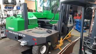 Použité vysokozdvižné vozíky COMBILIFT C5000 SL DIESEL VIERWEGESTAPLER (13034859)