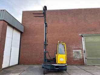 Použité vysokozdvižné vozíky COMBILIFT C5000SL DIESEL SEITENSTAPLER (13030604)