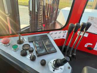 Použité vysokozdvižné vozíky COMBILIFT C6000 /Wide positioner/AC/Only 3157 hours !!! GAS VIERWEGESTAPLER (13008195)