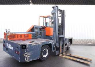 Použité vysokozdvižné vozíky COMBILIFT C6000FSL DIESEL SEITENSTAPLER (12839565)