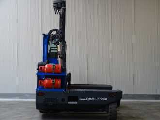 Použité vysokozdvižné vozíky COMBILIFT C6000SL - TRIPLEX GAS VIERWEGESTAPLER (13030552)
