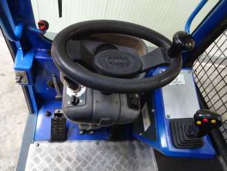 Použité vysokozdvižné vozíky COMBILIFT C6000SL - TRIPLEX GAS VIERWEGESTAPLER (13030552)