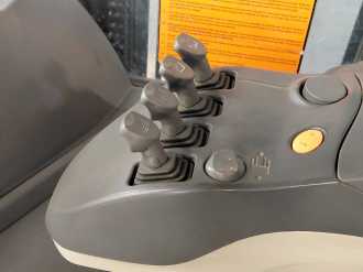Použité vysokozdvižné vozíky CROWN ESR5240-1.4 ELEKTRO SCHUBMASTSTAPLER (13071228)