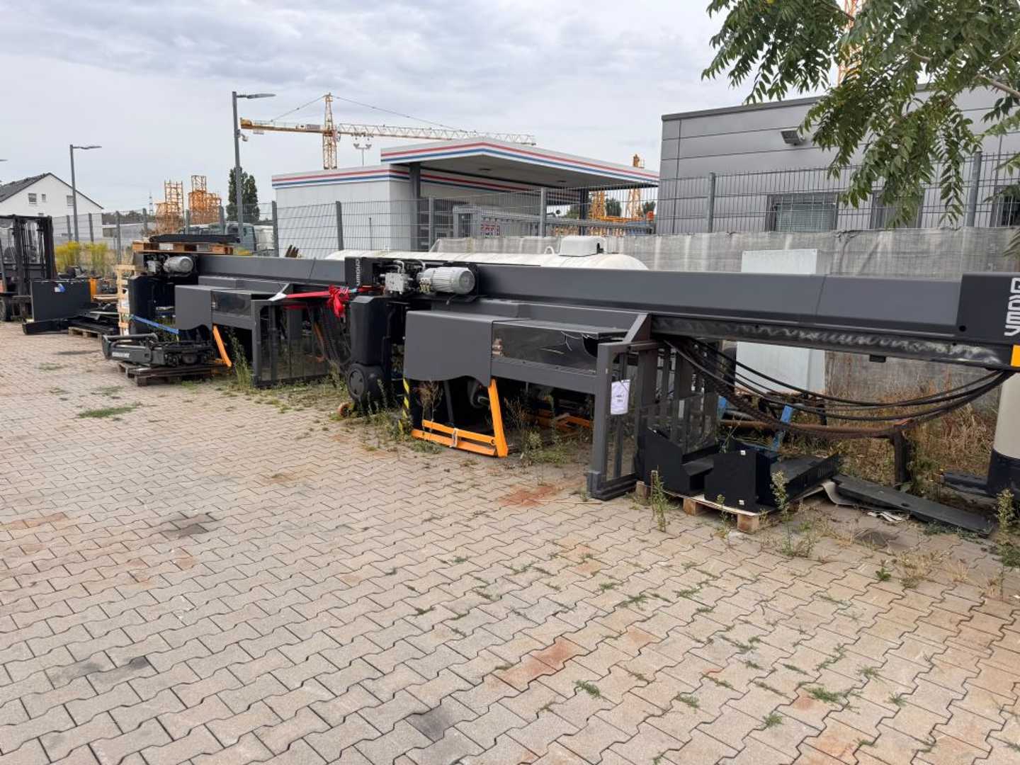 Použité vysokozdvižné vozíky CROWN TSP 6000 Baujahr 2016 / Hubhöhe 8,91M / No Battery ELEKTRO HOCHHUBKOMMISSIONIERER (13063773)