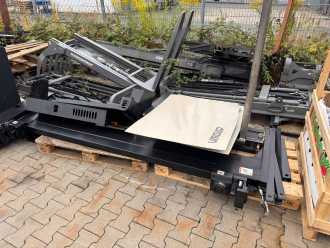 Použité vysokozdvižné vozíky CROWN TSP 6000 Baujahr 2016 / Hubhöhe 8,91M / No Battery ELEKTRO HOCHHUBKOMMISSIONIERER (13063773)