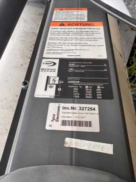 Použité vysokozdvižné vozíky CROWN TSP 6000 Baujahr 2016 / Hubhöhe 8,91M / No Battery ELEKTRO HOCHHUBKOMMISSIONIERER (13063774)