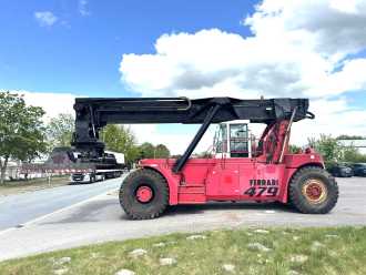 Použité vysokozdvižné vozíky CVS_FERRARI F479.5 DIESEL REACHSTACKER (12891927)