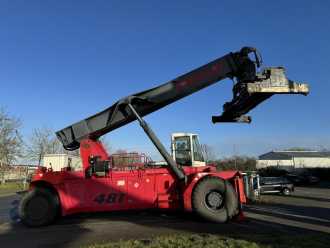 Použité vysokozdvižné vozíky CVS_FERRARI F481 DIESEL REACHSTACKER (12906436)