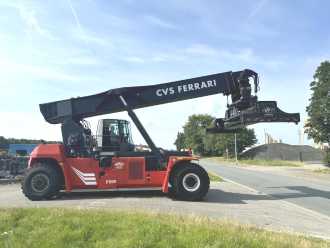 Použité vysokozdvižné vozíky CVS_FERRARI F500RS3 DIESEL REACHSTACKER (12849028)