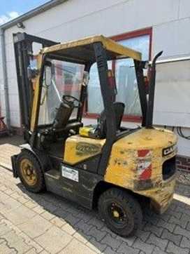 Použité vysokozdvižné vozíky DAEWOO D 25S-3 DIESEL VIERRADFRONTSTAPLER (13071744)