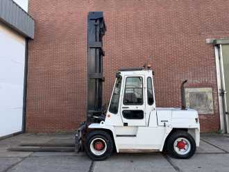 Použité vysokozdvižné vozíky DAEWOO D705-2 DIESEL VIERRADFRONTSTAPLER (13073884)