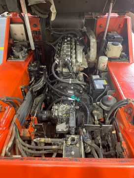 Použité vysokozdvižné vozíky DAN_TRUCK 6009 DIESEL VIERRADFRONTSTAPLER (12750449)