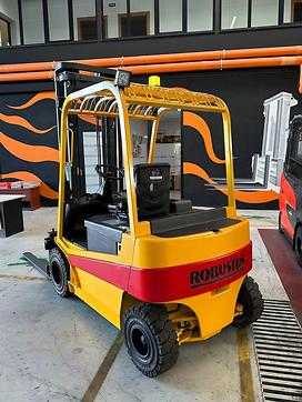 Použité vysokozdvižné vozíky DETAS SE432 ELEKTRO VIERRADFRONTSTAPLER (12961401)