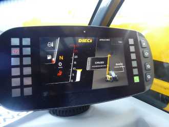 Použité vysokozdvižné vozíky DIECI Apollo 26.6 Yanmar DIESEL TELESKOPARMSTAPLER (13065365)