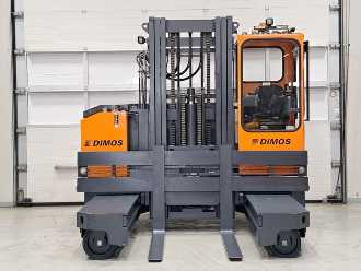 Použité vysokozdvižné vozíky DIMOS DMS 35/40 P-PL ELEKTRO SEITENSTAPLER (12967716)