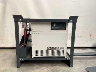 Použité vysokozdvižné vozíky DOOSAN BR16JW-7 Plus ELEKTRO SCHUBMASTSTAPLER (13076491)