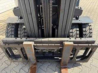 Použité vysokozdvižné vozíky DOOSAN D30G DIESEL VIERRADFRONTSTAPLER (13032762)