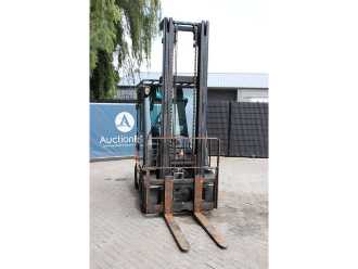 Použité vysokozdvižné vozíky DOOSAN D35C-7 DIESEL VIERRADFRONTSTAPLER (13060368)