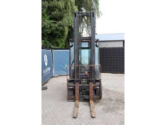 Použité vysokozdvižné vozíky DOOSAN D35C-7 DIESEL VIERRADFRONTSTAPLER (13060368)