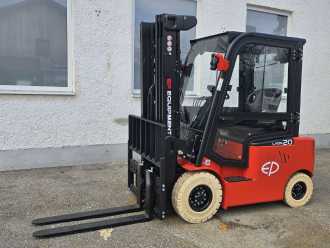 Použité vysokozdvižné vozíky EP EFL 201 ELEKTRO VIERRADFRONTSTAPLER (12988882)