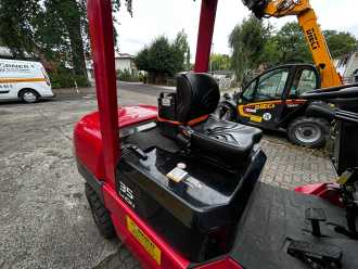 Použité vysokozdvižné vozíky EP EFL352B ELEKTRO VIERRADFRONTSTAPLER (13065793)