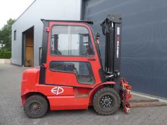 Použité vysokozdvižné vozíky EP EP Equipment EFL252 ELEKTRO VIERRADFRONTSTAPLER (13056848)